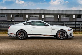 2021 Mustang Mach 1